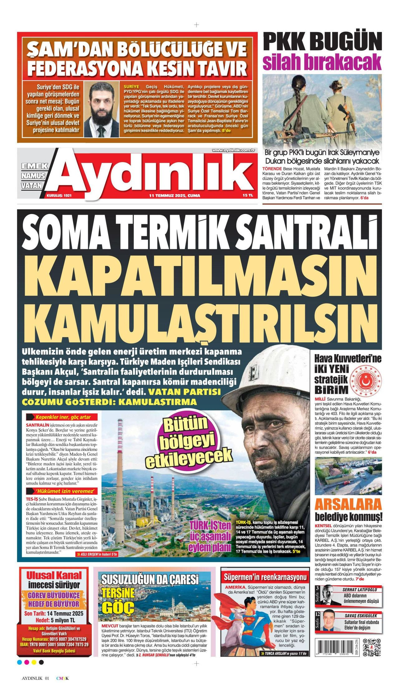 PKK, silahları böyle bırakacak... Ağır makineli tüfekler de var! Yeri sır gibi saklanıyor - Sayfa 15