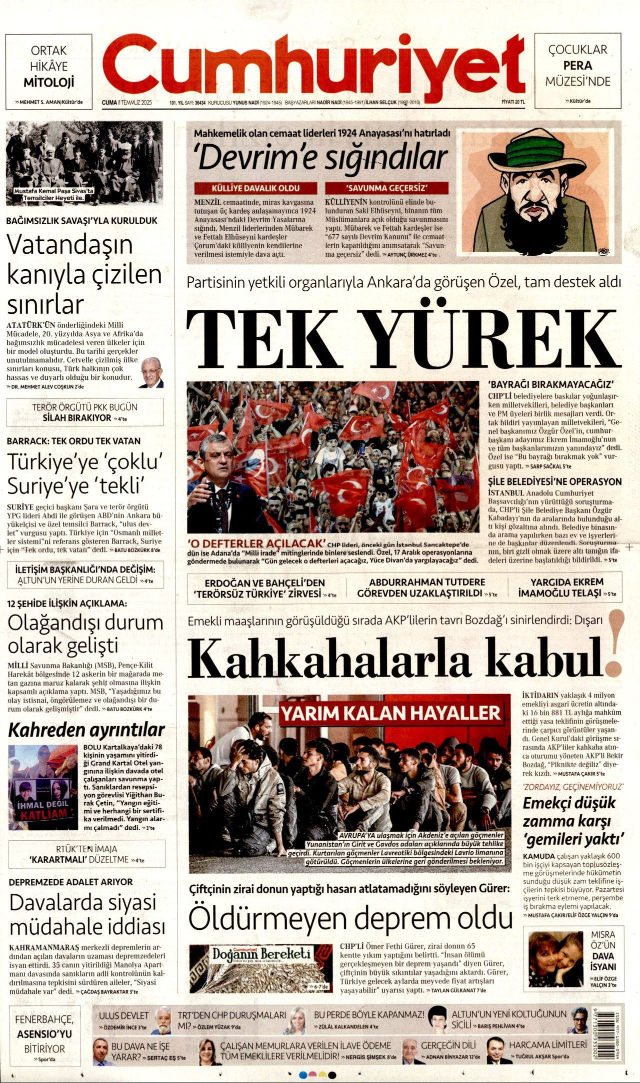 PKK, silahları böyle bırakacak... Ağır makineli tüfekler de var! Yeri sır gibi saklanıyor - Sayfa 2