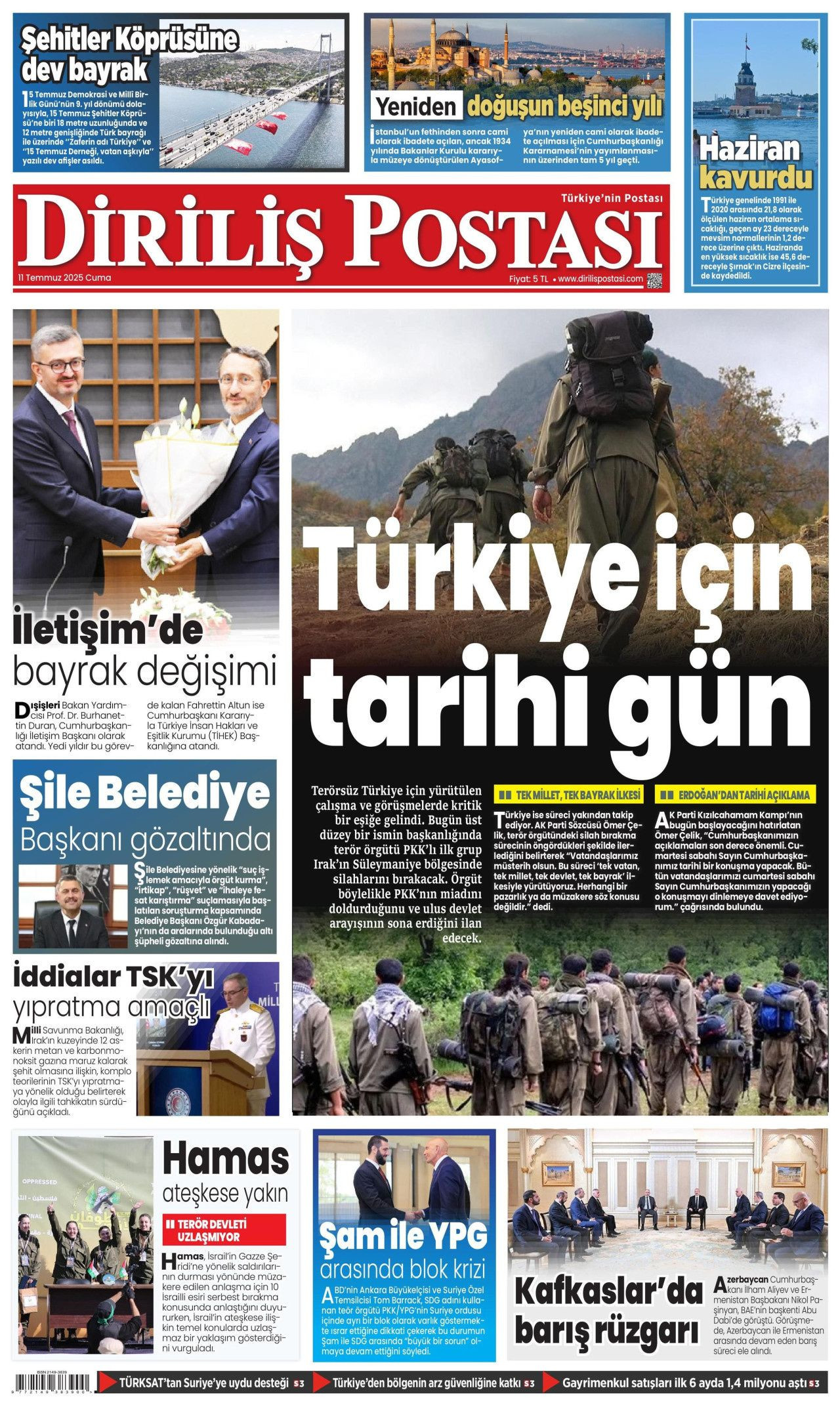 PKK, silahları böyle bırakacak... Ağır makineli tüfekler de var! Yeri sır gibi saklanıyor - Sayfa 12