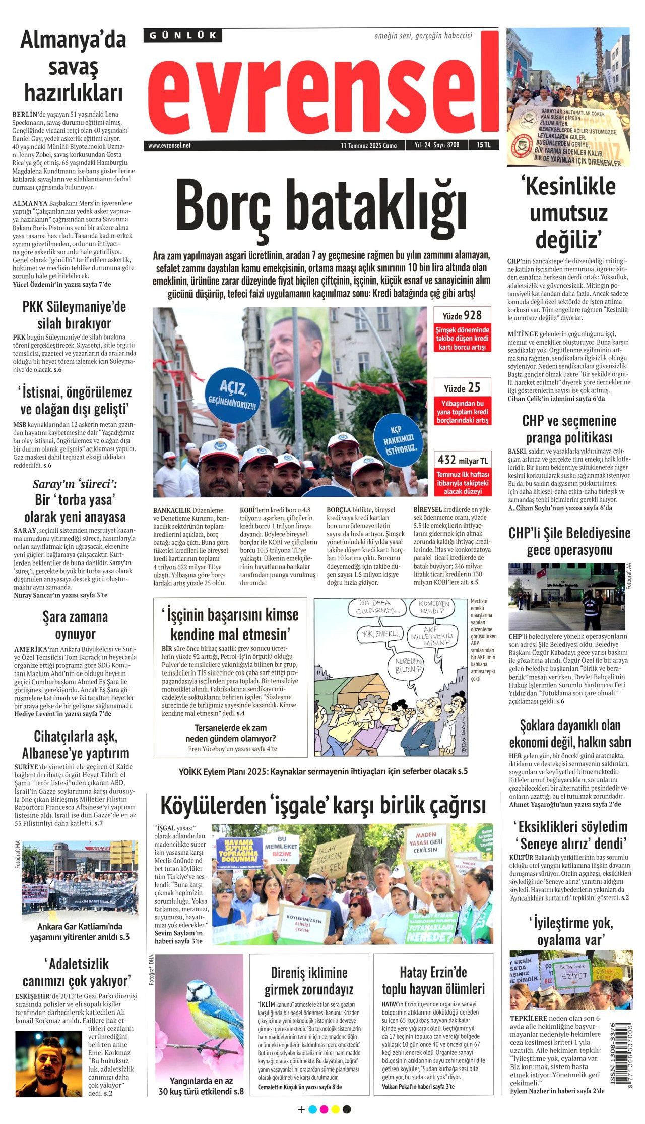 PKK, silahları böyle bırakacak... Ağır makineli tüfekler de var! Yeri sır gibi saklanıyor - Sayfa 13