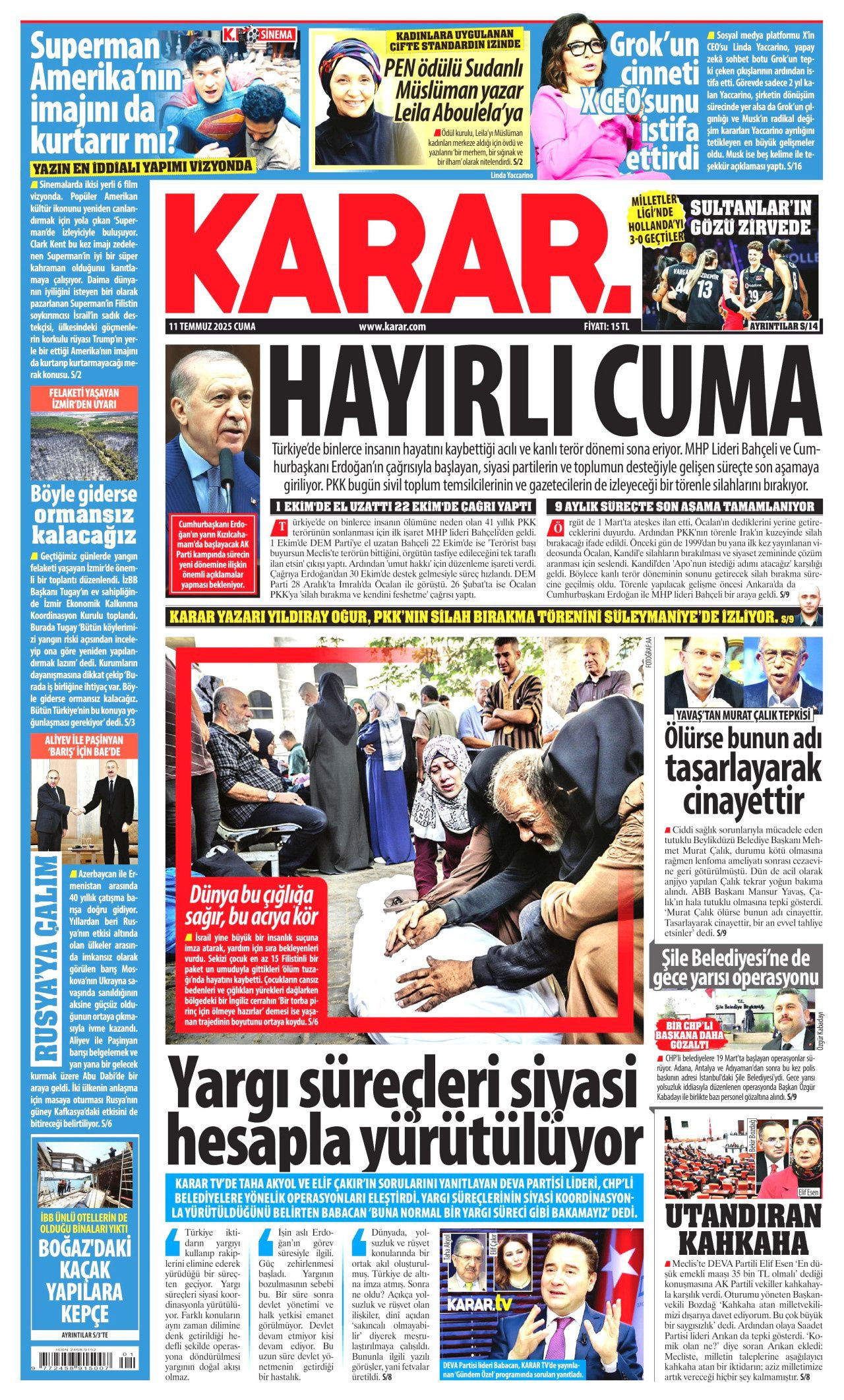 PKK, silahları böyle bırakacak... Ağır makineli tüfekler de var! Yeri sır gibi saklanıyor - Sayfa 8