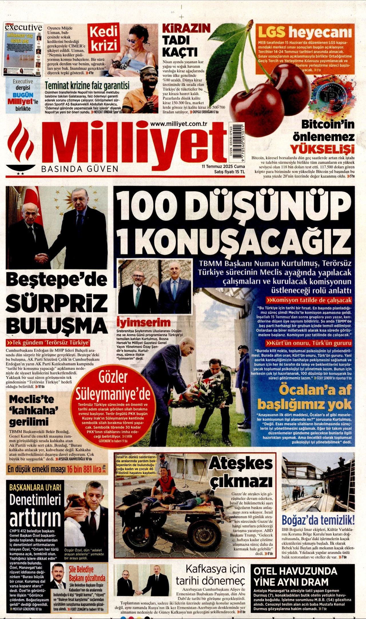 PKK, silahları böyle bırakacak... Ağır makineli tüfekler de var! Yeri sır gibi saklanıyor - Sayfa 17