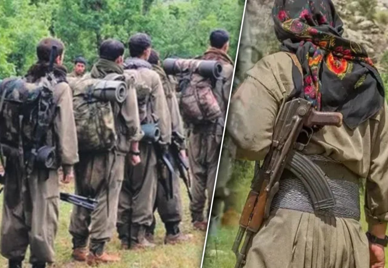 PKK'nın silahları bıraktığı Cesane Mağarası görüntülendi! Süleymaniye’de güvenlik alarmı... Silah bırakma işlemi sona erdi! - Sayfa 8