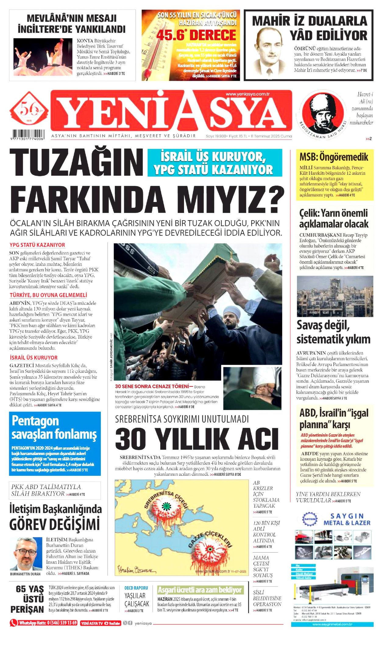 PKK, silahları böyle bırakacak... Ağır makineli tüfekler de var! Yeri sır gibi saklanıyor - Sayfa 23