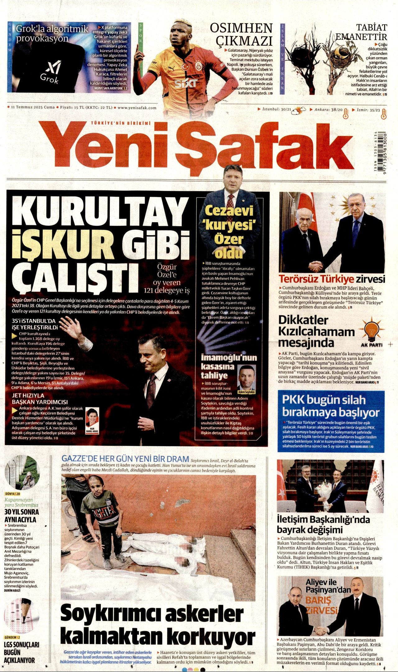 PKK, silahları böyle bırakacak... Ağır makineli tüfekler de var! Yeri sır gibi saklanıyor - Sayfa 9