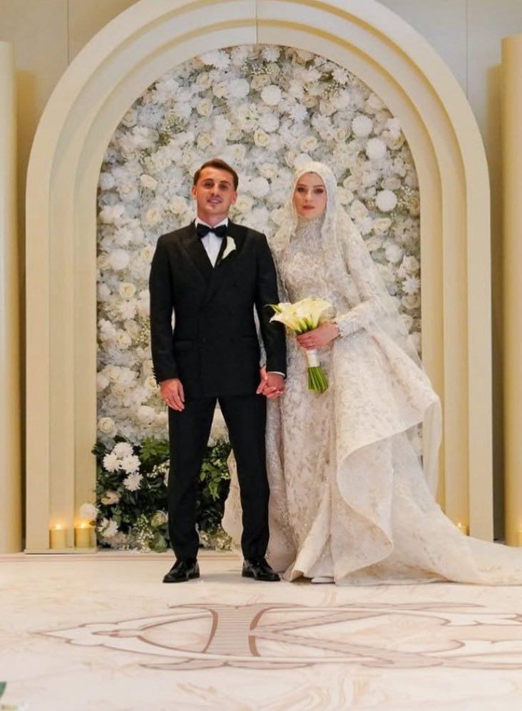 Milli futbolcu Kerem Aktürkoğlu'ndan eşiyle ilk paylaşım! - Sayfa 3