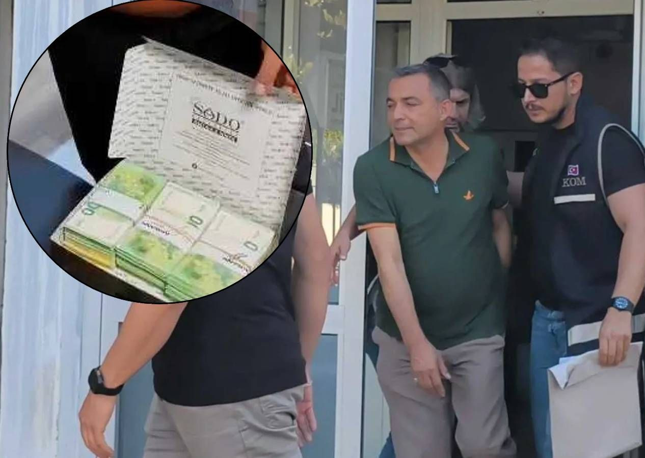 Manavgat Belediye Başkan Yardımcısı Engin Tüter'in, aldığı rüşvetlerle ilgili ajanda tuttuğu ortaya çıktı - Sayfa 4