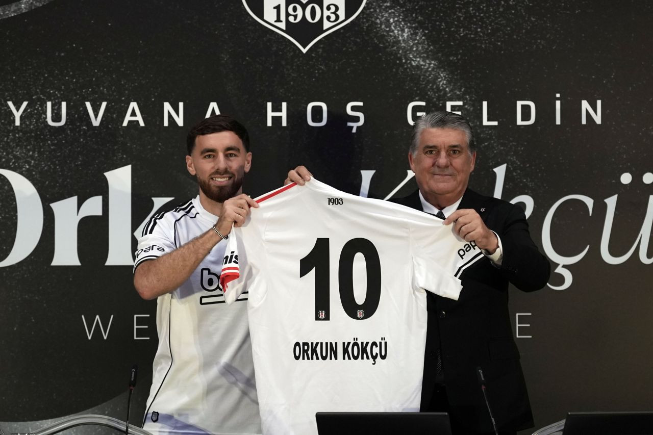 Beşiktaş’ta büyük gün! Orkun Kökçü binlerce taraftarın önünde resmen imzayı attı! - Sayfa 2