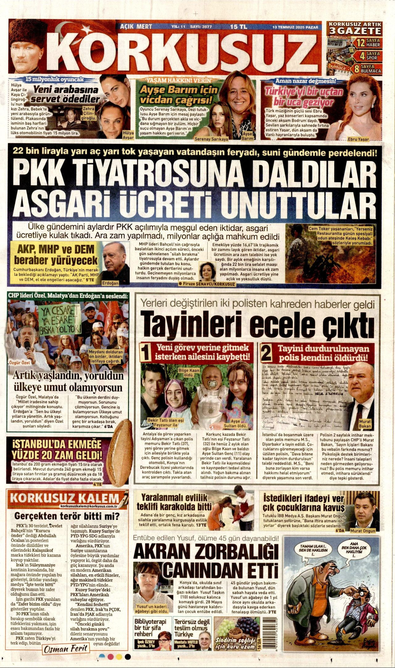 Yeni dönemi ilan etti... Cumhurbaşkanı Erdoğan'ın tarihi konuşması manşetlerde! - Sayfa 17