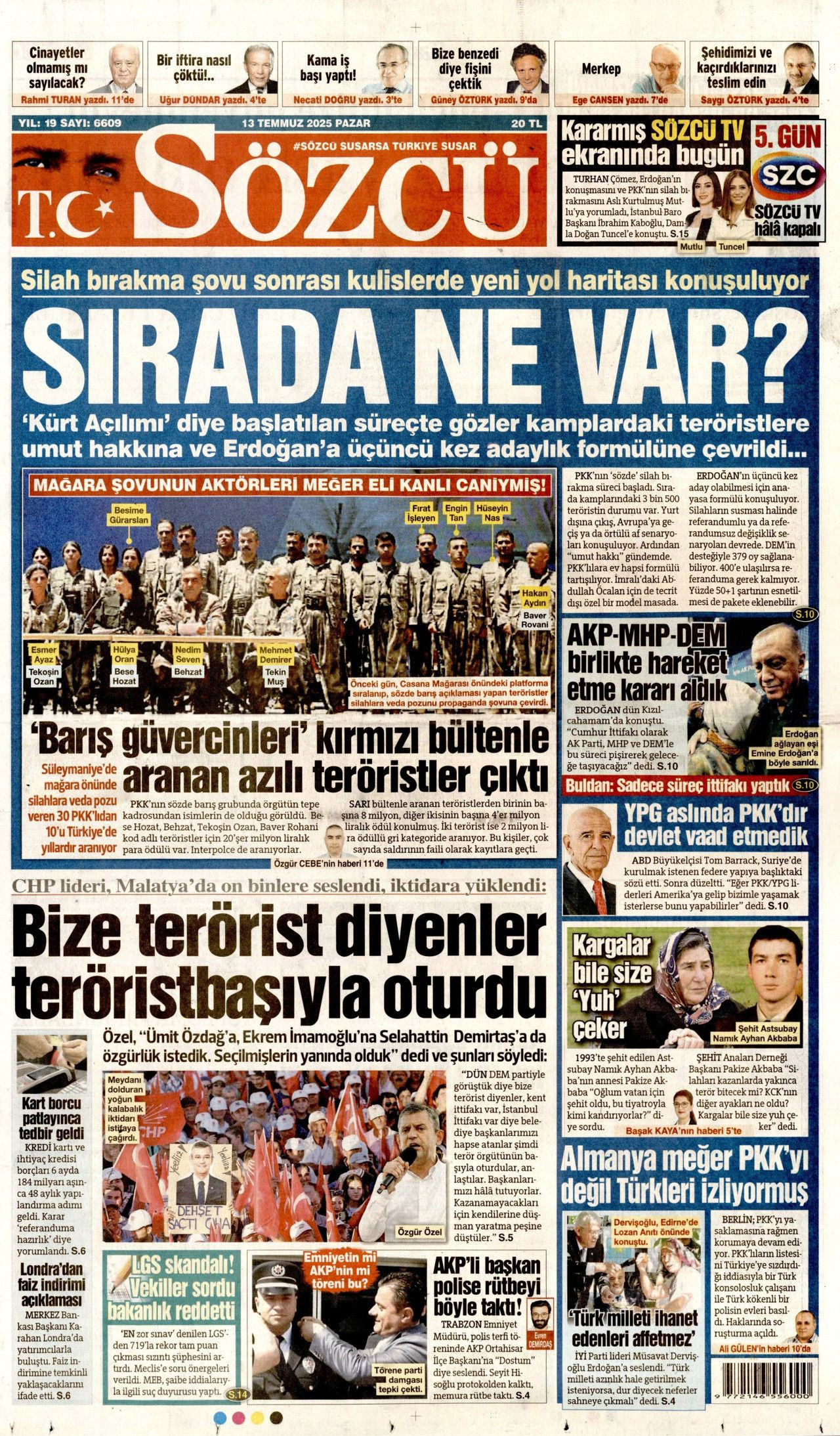 Yeni dönemi ilan etti... Cumhurbaşkanı Erdoğan'ın tarihi konuşması manşetlerde! - Sayfa 6