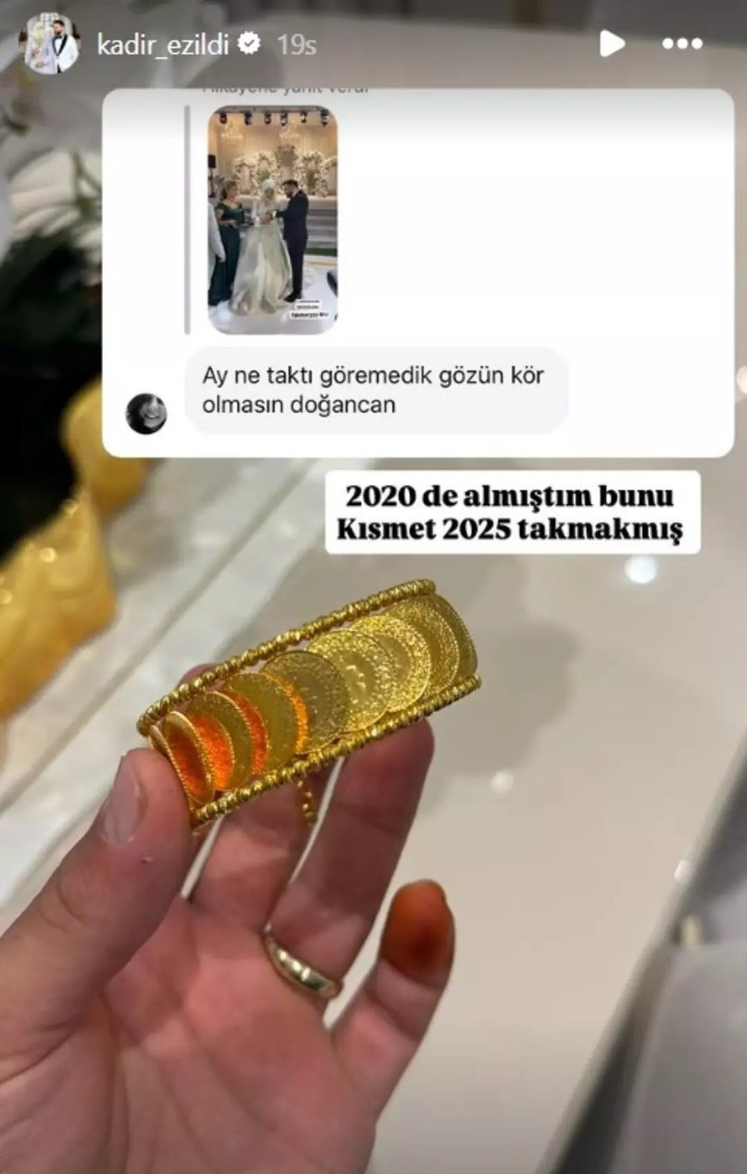 Kadir Ezildi ile Gamze Türkmen evlendi! Düğün sonrası kim ne taktı tek tek gösterdi - Sayfa 6