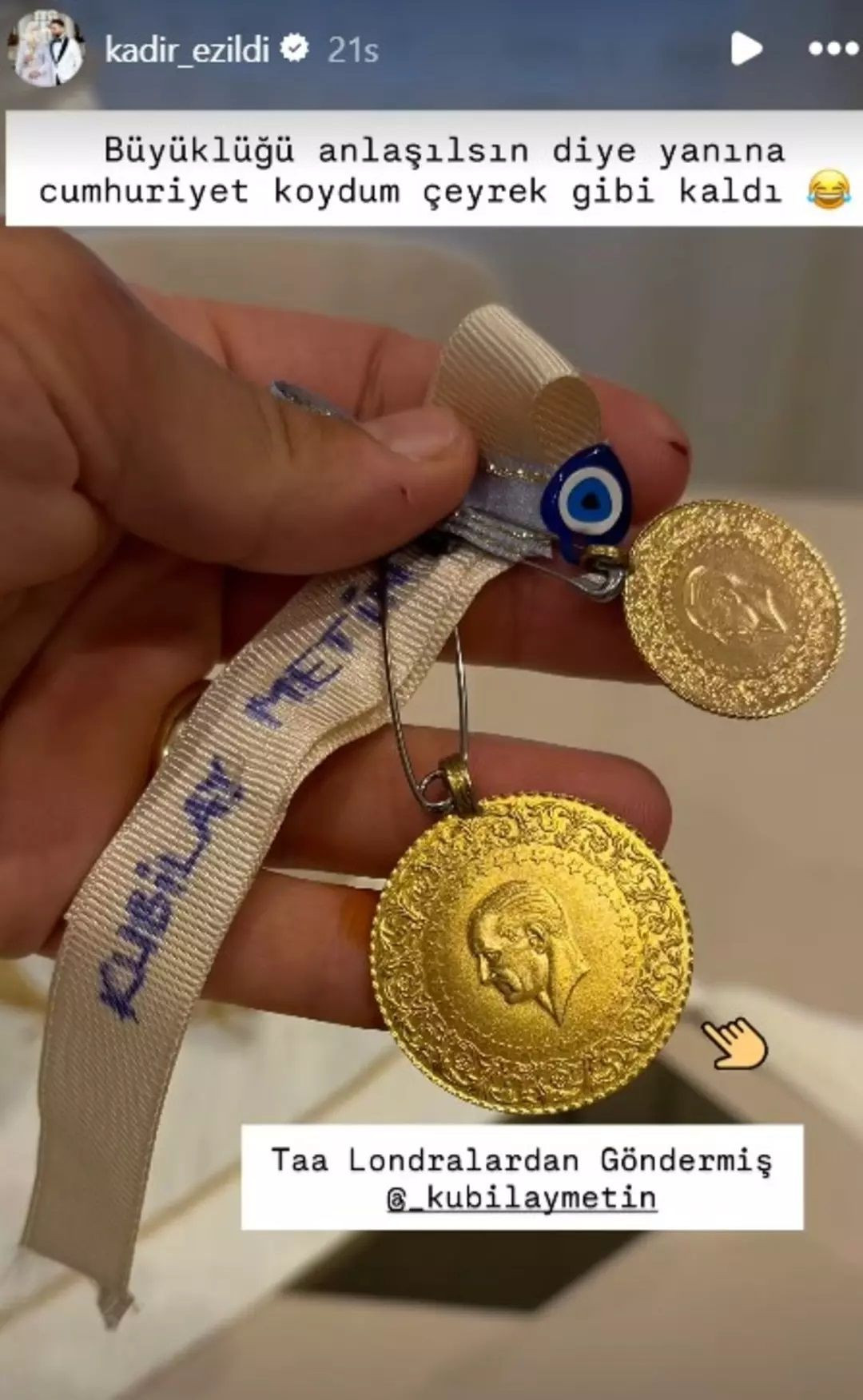 Kadir Ezildi ile Gamze Türkmen evlendi! Düğün sonrası kim ne taktı tek tek gösterdi - Sayfa 5