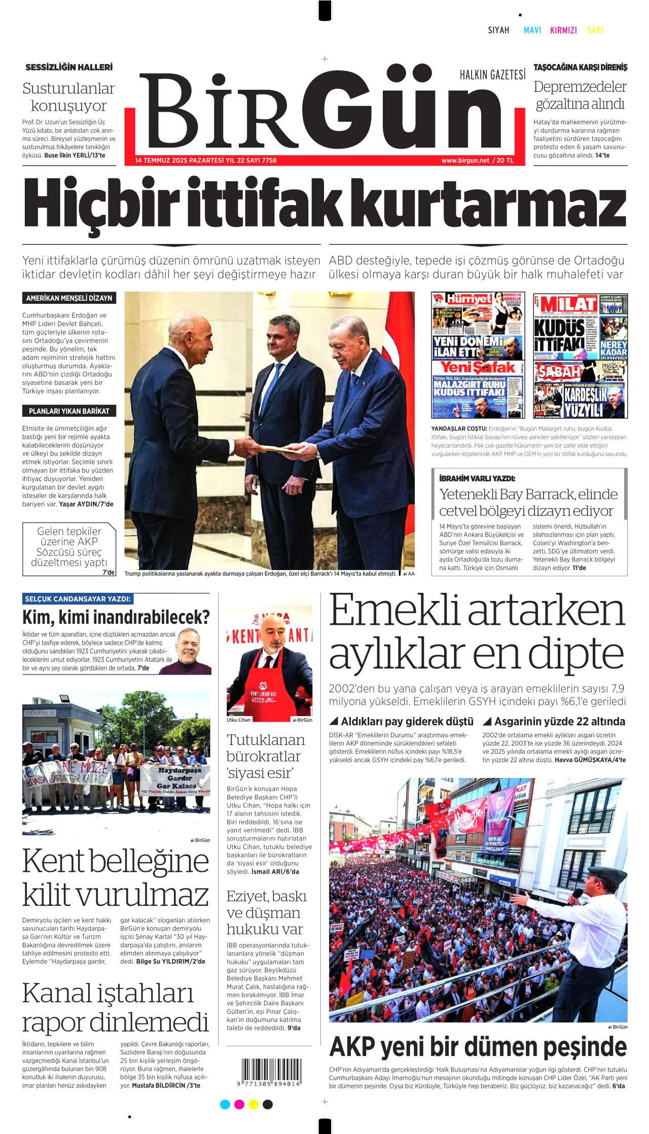 Şimdi sıra Meclis'te: Komisyon yaz boyunca çalışacak... Gözler Çarşamba gününde! - Sayfa 6