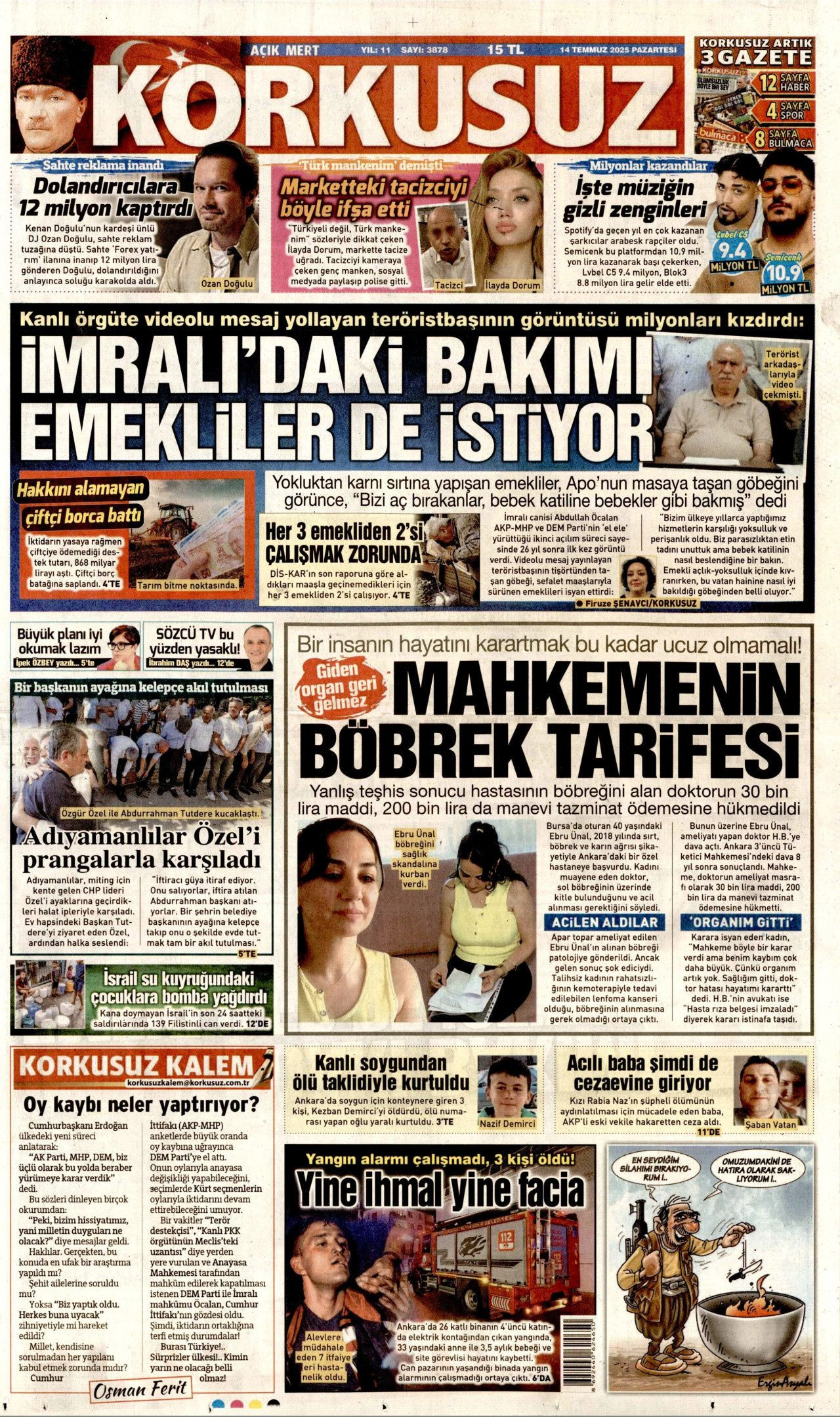 Şimdi sıra Meclis'te: Komisyon yaz boyunca çalışacak... Gözler Çarşamba gününde! - Sayfa 17