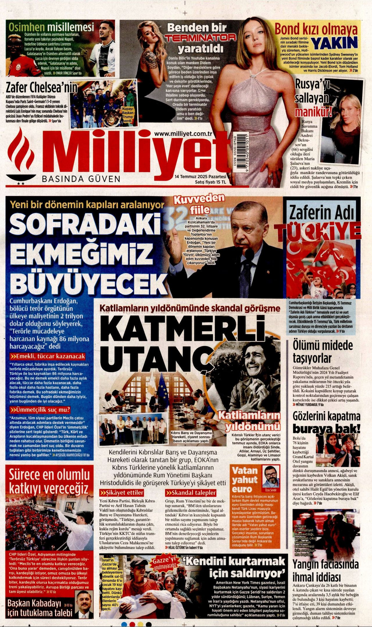 Şimdi sıra Meclis'te: Komisyon yaz boyunca çalışacak... Gözler Çarşamba gününde! - Sayfa 9