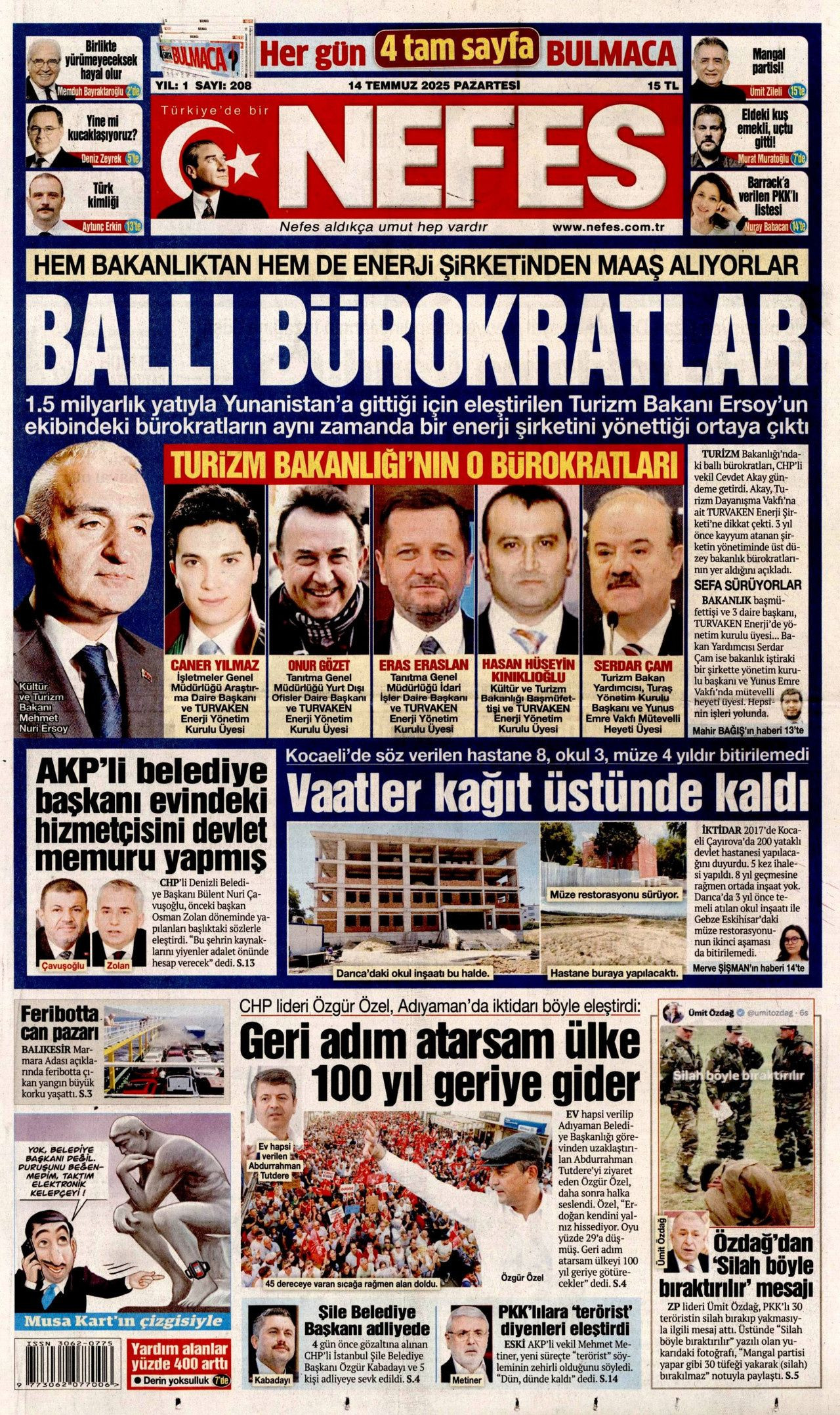 Şimdi sıra Meclis'te: Komisyon yaz boyunca çalışacak... Gözler Çarşamba gününde! - Sayfa 2