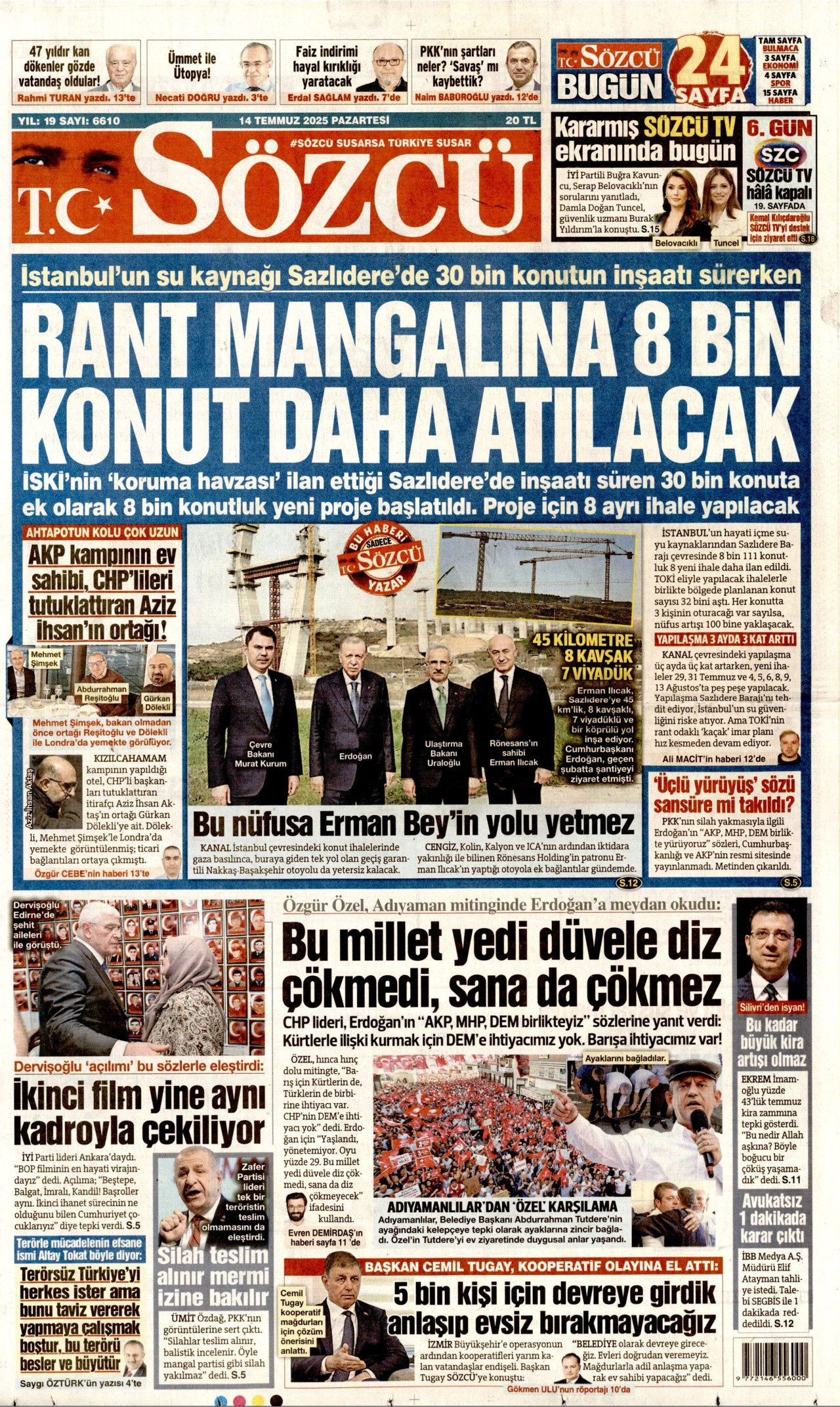 Şimdi sıra Meclis'te: Komisyon yaz boyunca çalışacak... Gözler Çarşamba gününde! - Sayfa 3