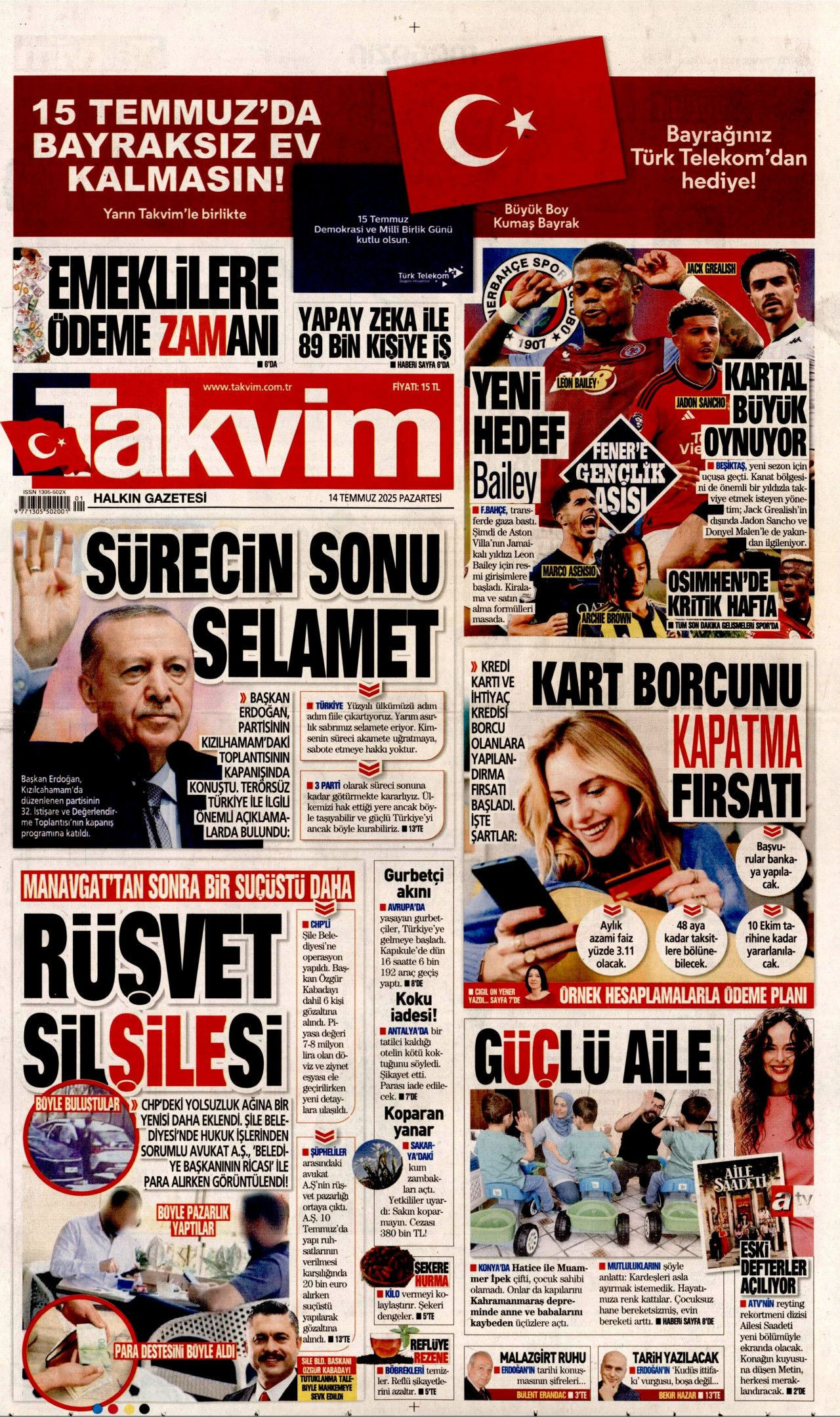 Şimdi sıra Meclis'te: Komisyon yaz boyunca çalışacak... Gözler Çarşamba gününde! - Sayfa 21