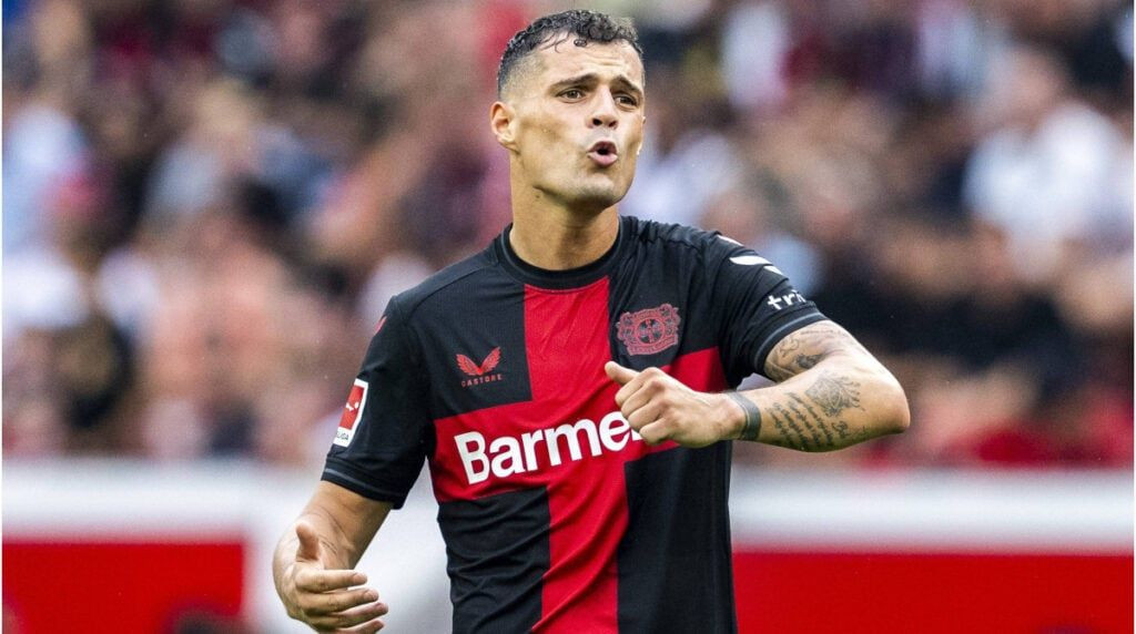 Arabistan'a Gitmesi Beklenen Xhaka Süper Lig Devine İmza Atmak Üzere - Sayfa 4