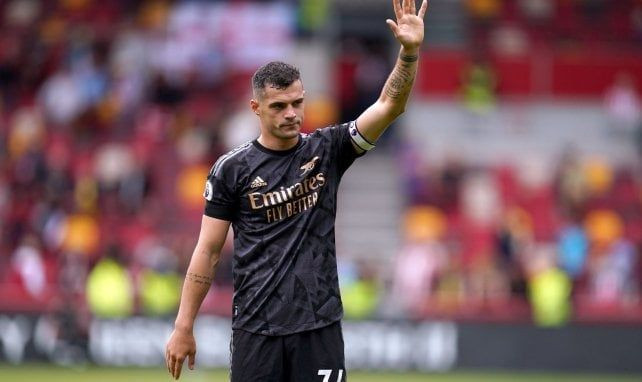 Arabistan'a Gitmesi Beklenen Xhaka Süper Lig Devine İmza Atmak Üzere - Sayfa 1