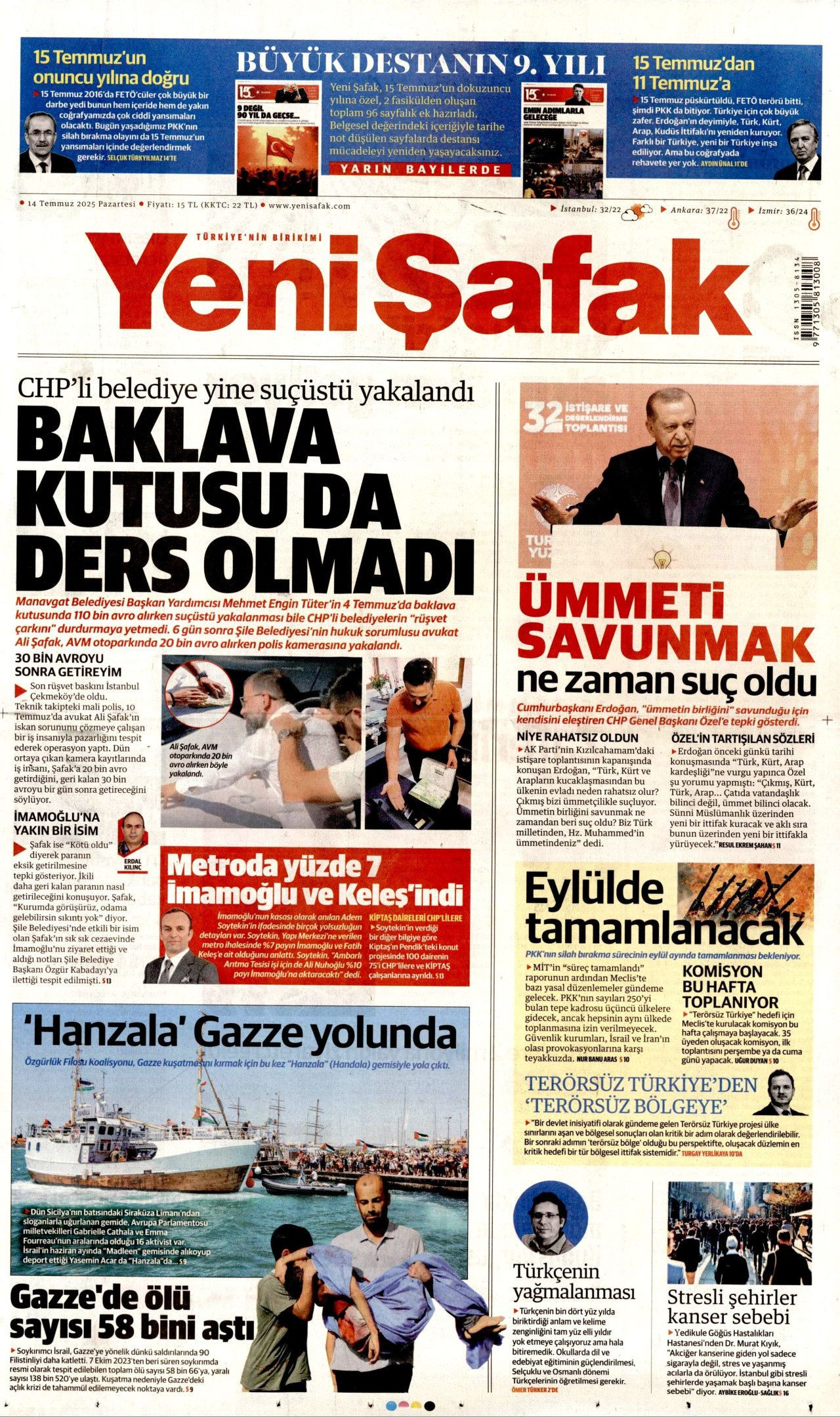 Şimdi sıra Meclis'te: Komisyon yaz boyunca çalışacak... Gözler Çarşamba gününde! - Sayfa 13