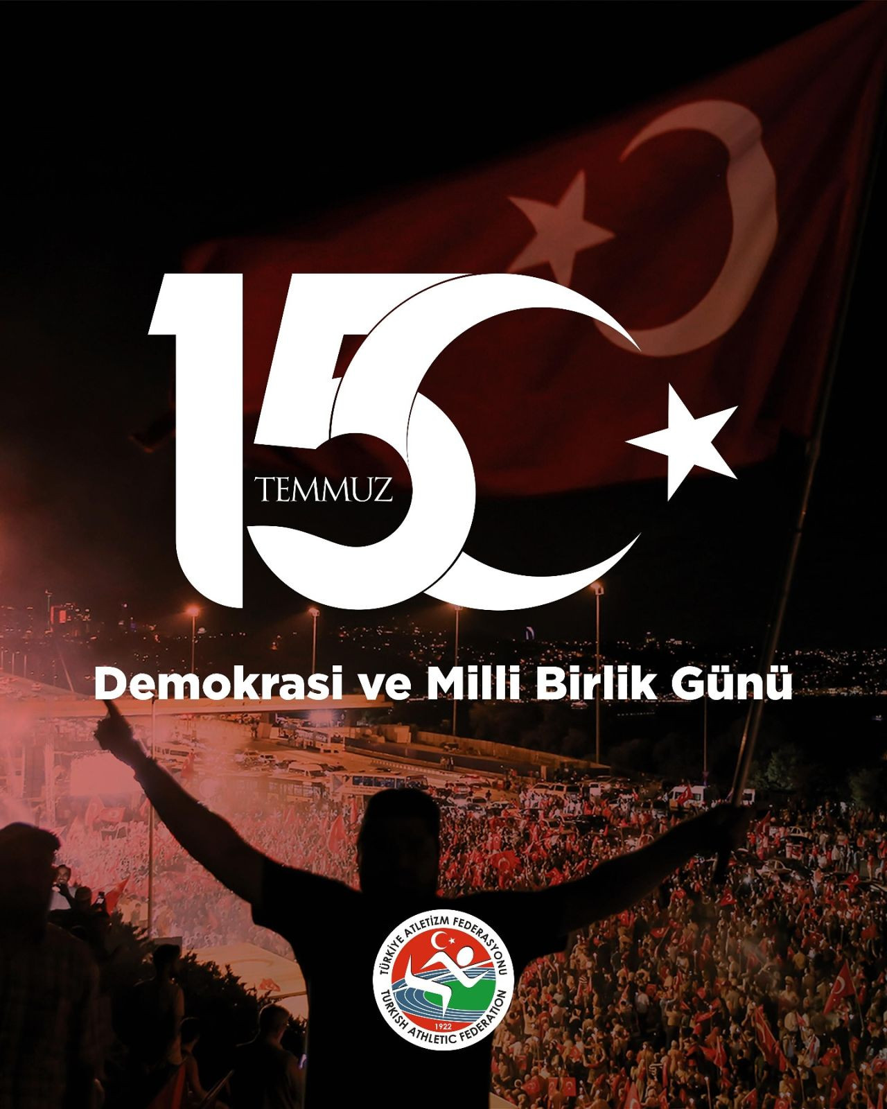 Spor camiası 15 Temmuz'da tek yürek... İşte Demokrasi ve Milli Birlik Günü mesajları - Sayfa 5