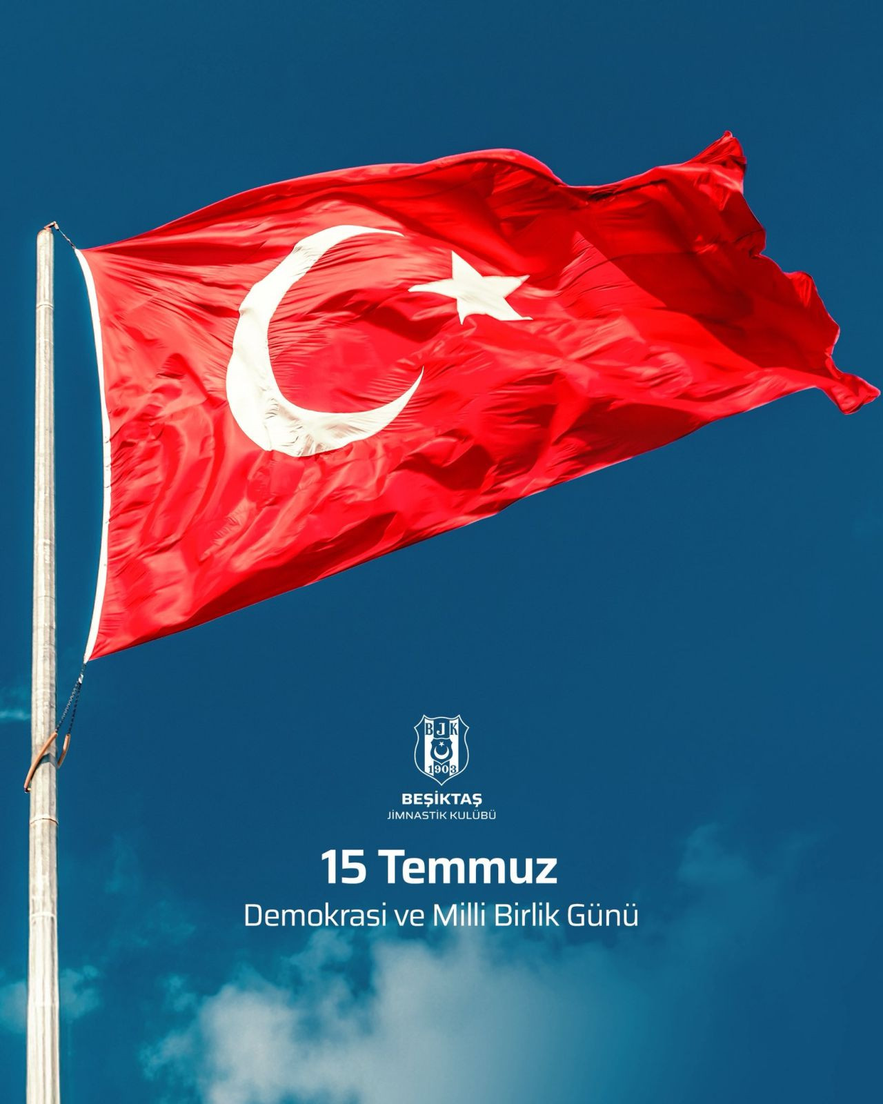 Spor camiası 15 Temmuz'da tek yürek... İşte Demokrasi ve Milli Birlik Günü mesajları - Sayfa 9