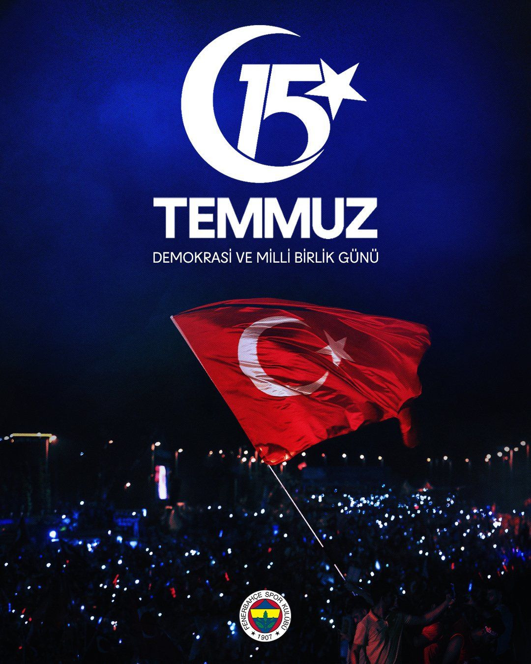 Spor camiası 15 Temmuz'da tek yürek... İşte Demokrasi ve Milli Birlik Günü mesajları - Sayfa 8