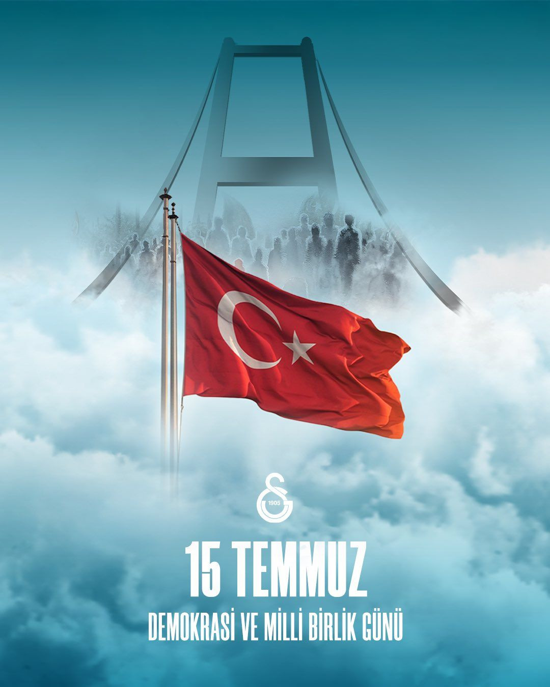 Spor camiası 15 Temmuz'da tek yürek... İşte Demokrasi ve Milli Birlik Günü mesajları - Sayfa 10