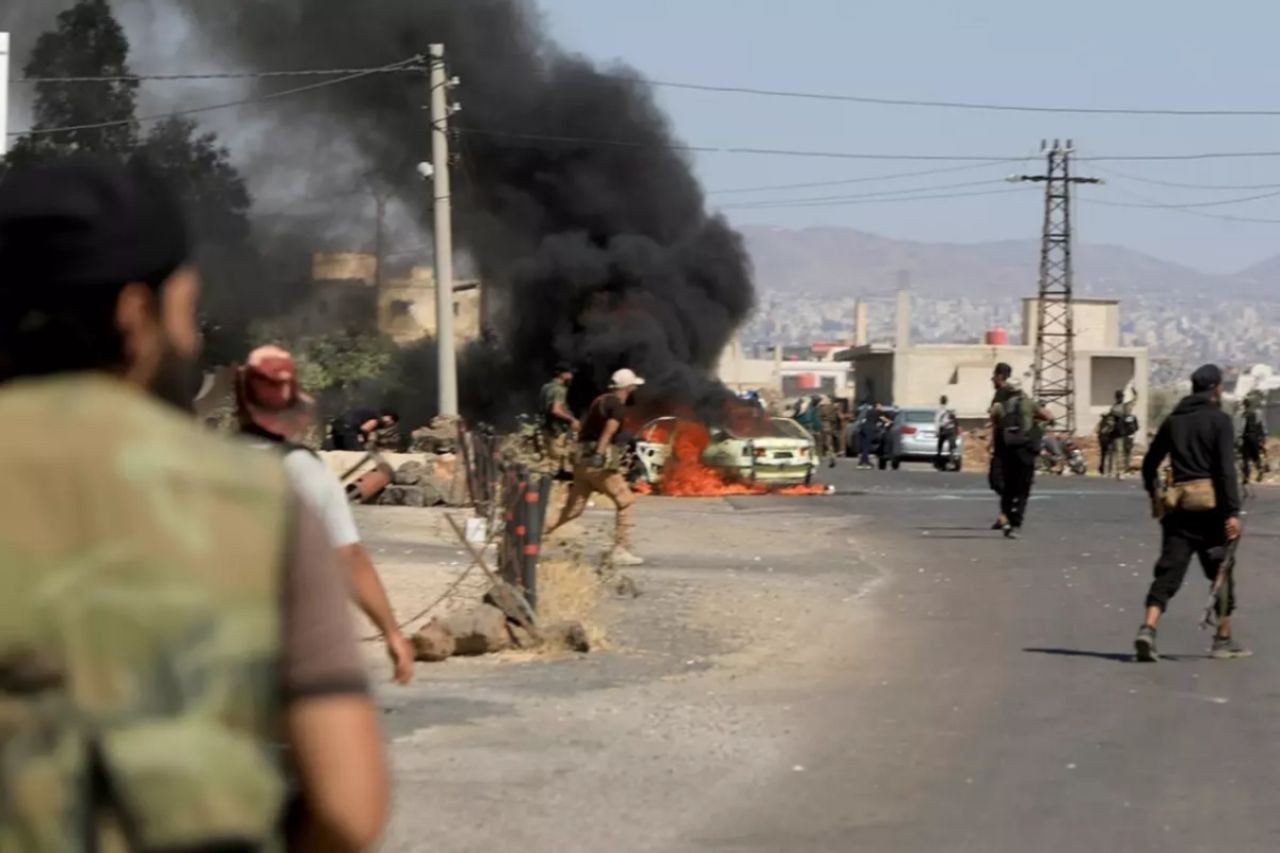 Süveyda’da ateşkes ilan edildi: Çatışmalarda ölü sayısı 100’ü aştı, İsrail’den Dürzilere destek! - Sayfa 5