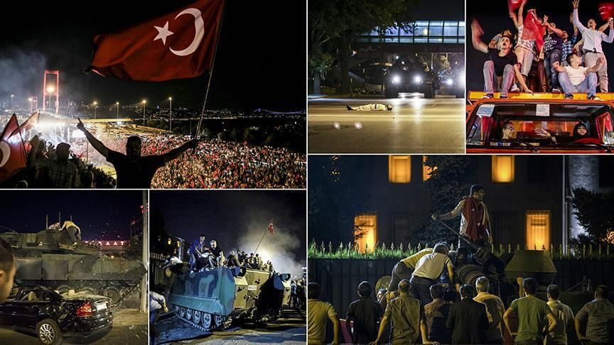 Hain darbe girişimin üzerinden 9 yıl geçti! Ünlü isimlerden 15 Temmuz Demokrasi ve Milli Birlik Günü paylaşımları - Sayfa 1