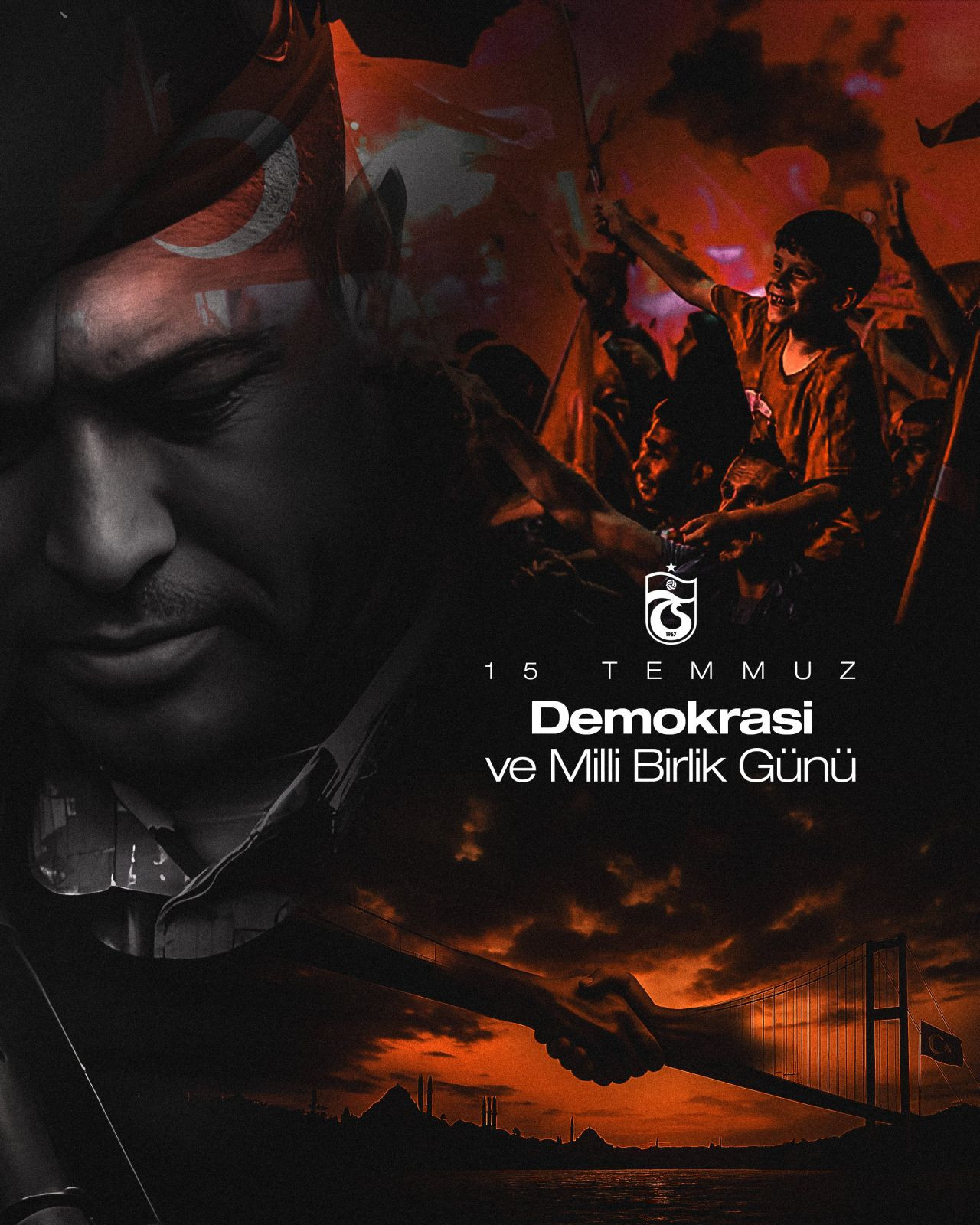 Spor camiası 15 Temmuz'da tek yürek... İşte Demokrasi ve Milli Birlik Günü mesajları - Sayfa 11