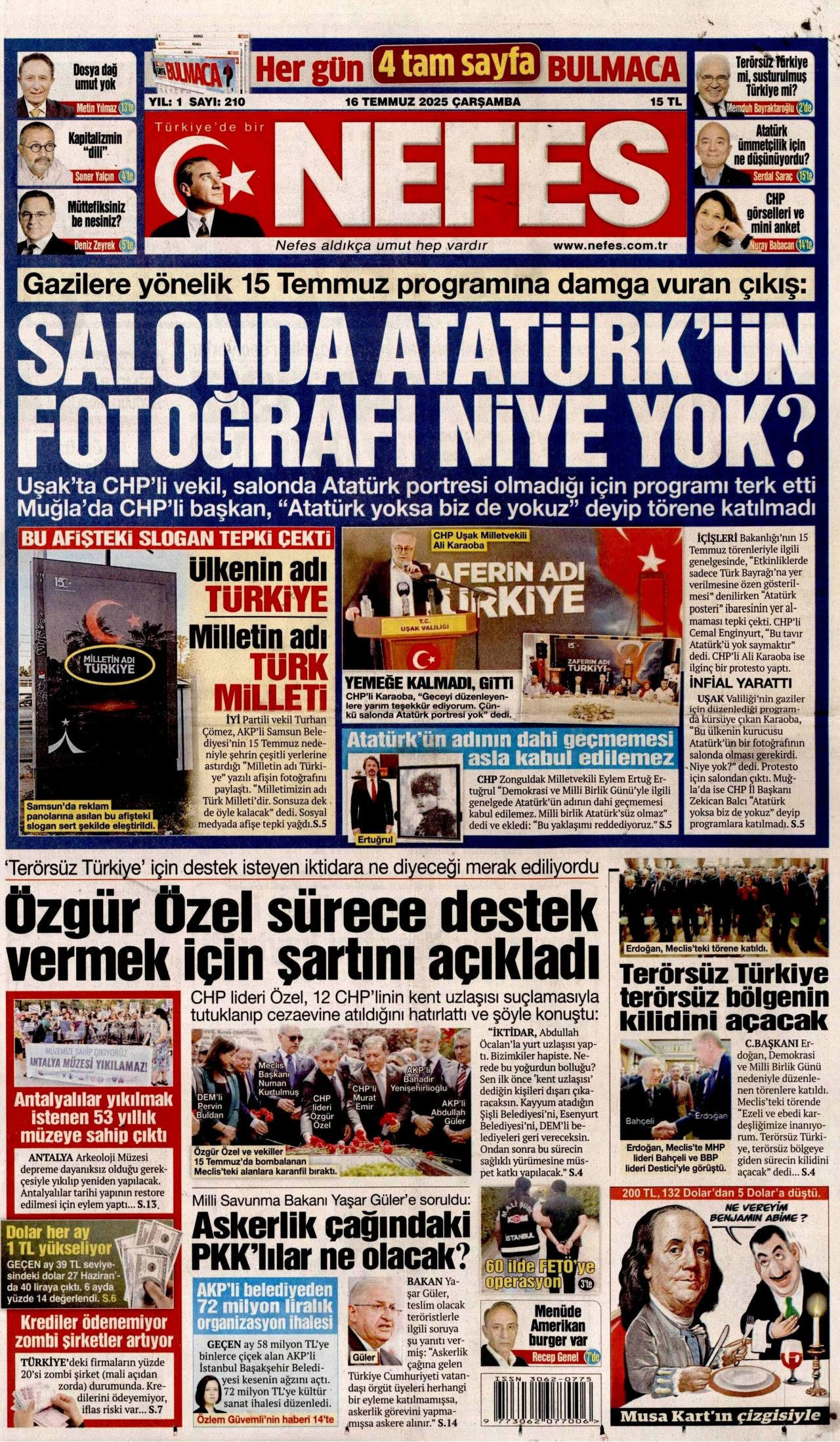 11 yıl sonra Bingazi'ye! Türkiye'nin stratejik hamlesi manşetlerde... - Sayfa 3
