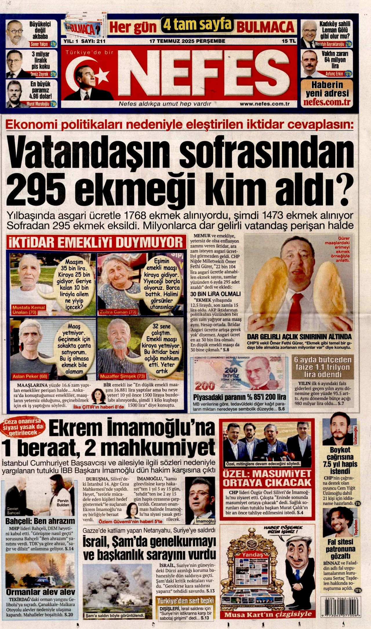 Suriye'ye siyonist saldırı manşetlerde! İsrail burnumuzun dibine kadar geldi... - Sayfa 2