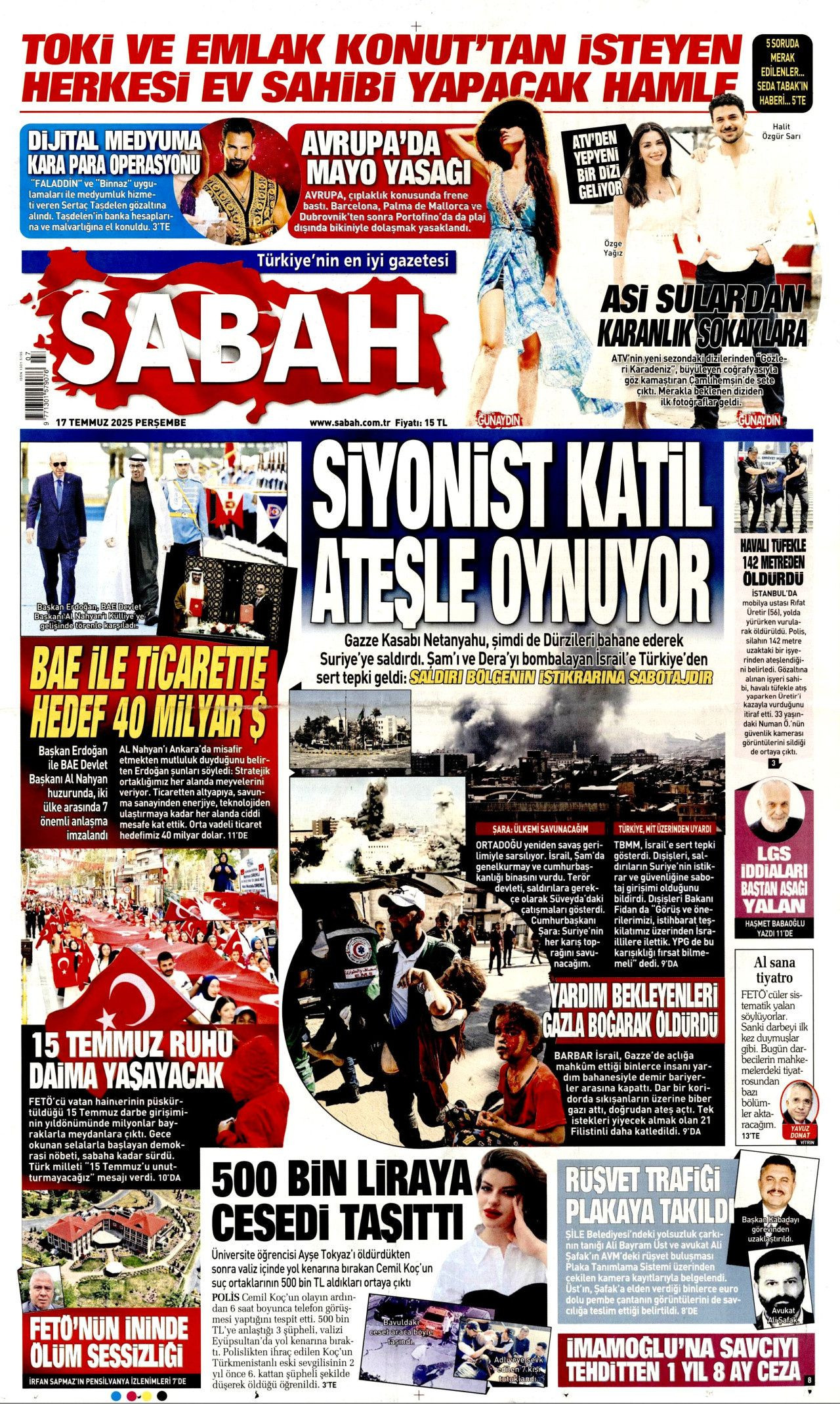 Suriye'ye siyonist saldırı manşetlerde! İsrail burnumuzun dibine kadar geldi... - Sayfa 4