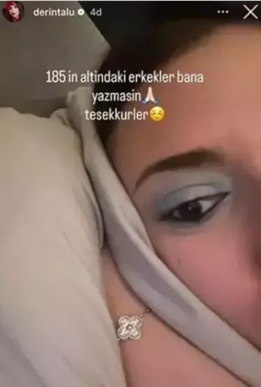 Derin Talu, erkeklerde aradığı boy kriterini açıkladı! ''185'in altındakiler bana yazmasın'' - Sayfa 3