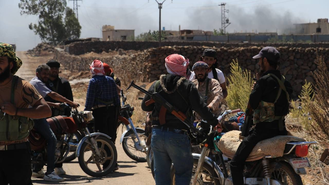 Bedevi Araplar ve aşiret güçleri İsrail'e karşı ayaklandı, Suriye ordusu Dürziler için emir bekliyor - Sayfa 7