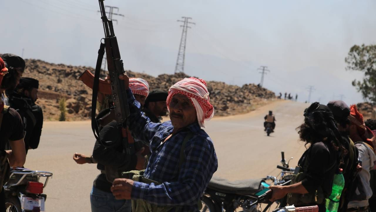 Bedevi Araplar ve aşiret güçleri İsrail'e karşı ayaklandı, Suriye ordusu Dürziler için emir bekliyor - Sayfa 6