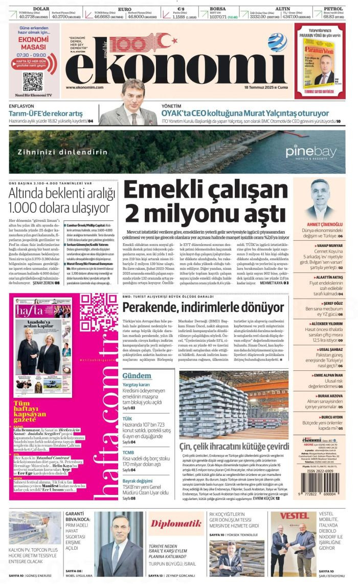 Suriye'ye desteğe hazırız! 18 Temmuz 2025 Gazete Manşetleri (1. Sayfalar) - Sayfa 6