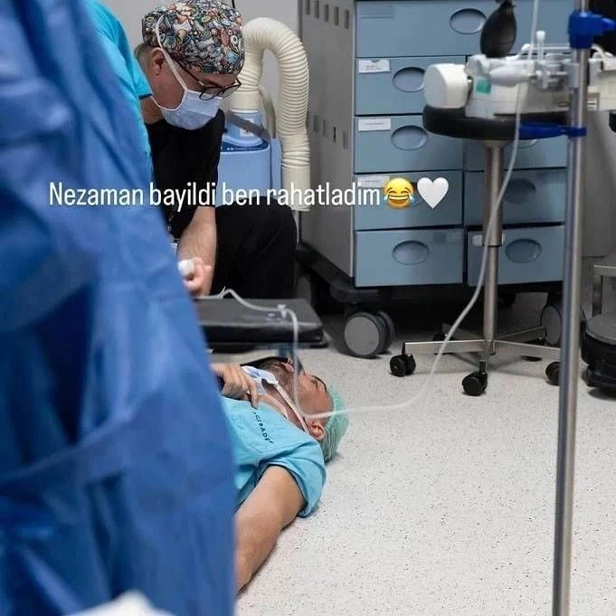 Serdar Dursun eşi doğum yaparken bayıldı! - Sayfa 3