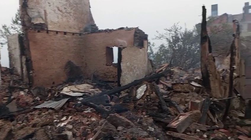 Sakarya Geyve'de yangın felaketi! Taşoluk Mahallesi'nde 3 ev küle döndü! 2 mahalle tahliye edildi - Sayfa 1