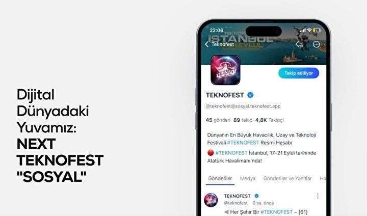 TEKNOFEST Sosyal'e hesap açmak çok kolay! İşte adım adım kayıt işlemi - Sayfa 1