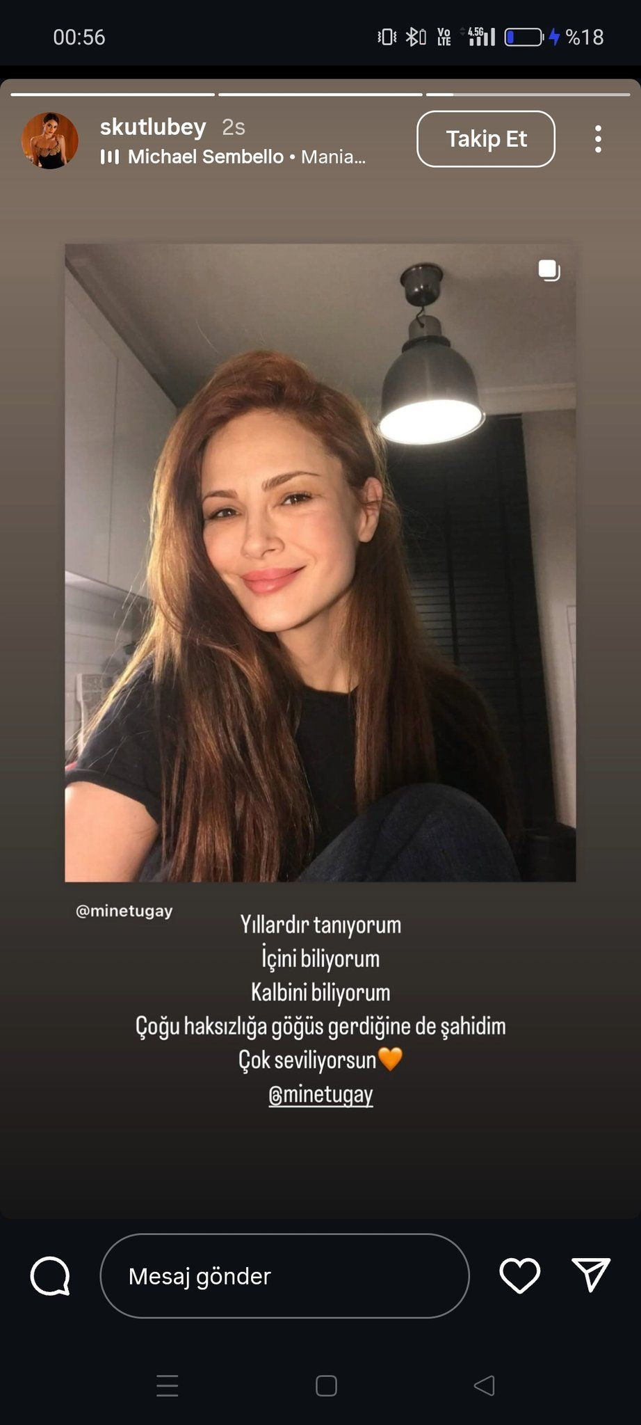 Bahar Şahin, Mine Tugay'a destek veren Sera Kutlubey'i ifşaladı! ''Sen değil miydin erkek arkadaşımla öpüşüp 'çok sarhoştum' diyen?'' - Sayfa 3