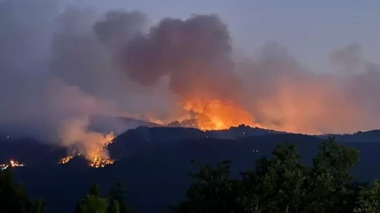 Eskişehir ve İzmir alev alev: Yangınlar yayılıyor! 61 orman yangını, 23 gözaltı, 4 tutuklama... - Sayfa 1