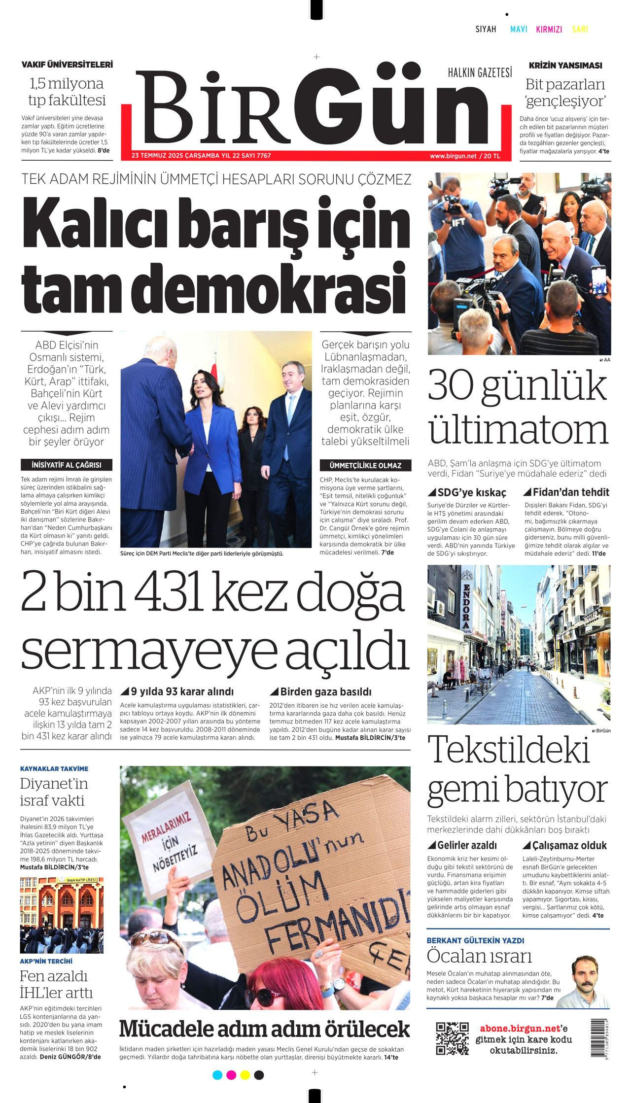 Türkiye kendi kanatlarıyla uçuyor! Yerli ve milli gururlarımız gazete manşetlerinde... - Sayfa 12