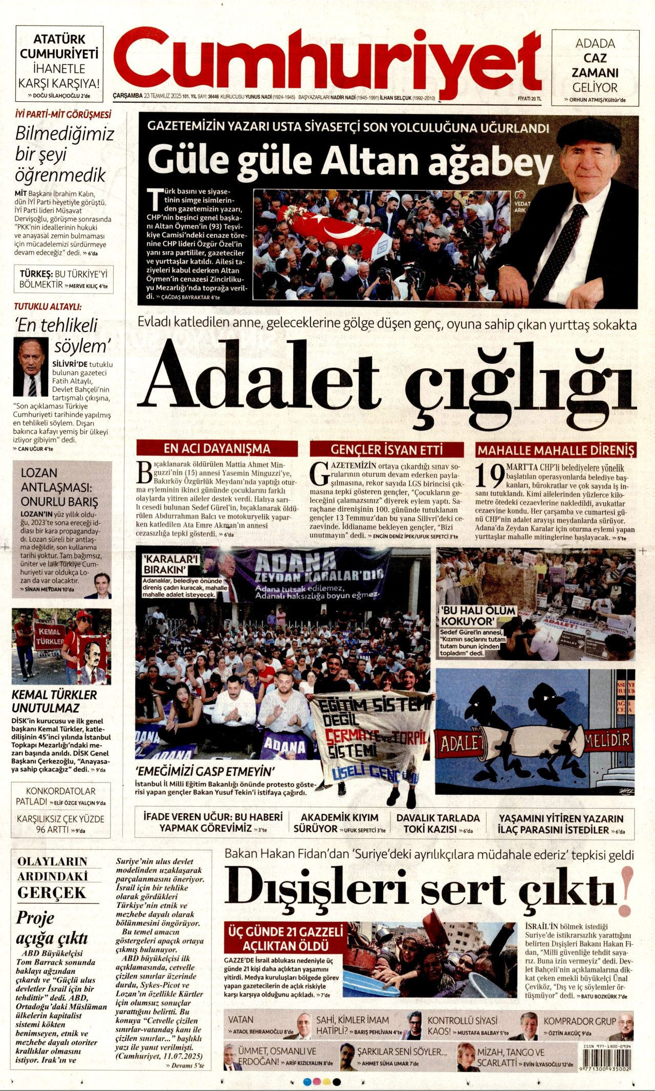 Türkiye kendi kanatlarıyla uçuyor! Yerli ve milli gururlarımız gazete manşetlerinde... - Sayfa 10