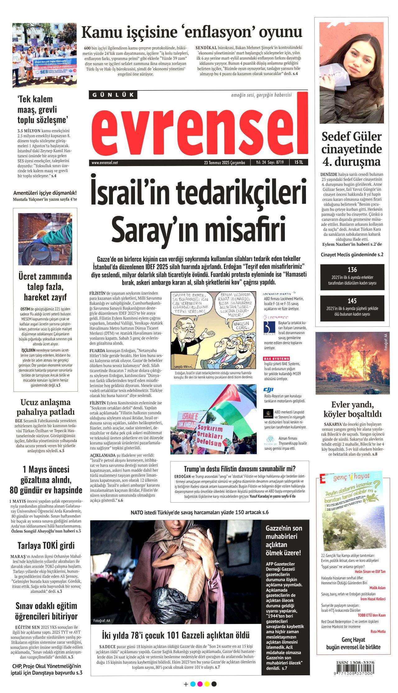 Türkiye kendi kanatlarıyla uçuyor! Yerli ve milli gururlarımız gazete manşetlerinde... - Sayfa 11