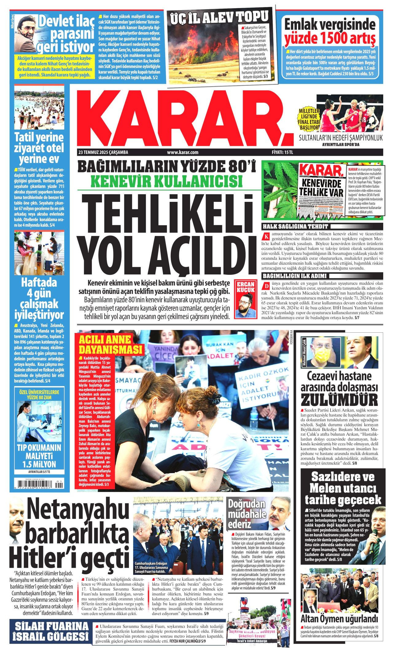 Türkiye kendi kanatlarıyla uçuyor! Yerli ve milli gururlarımız gazete manşetlerinde... - Sayfa 3