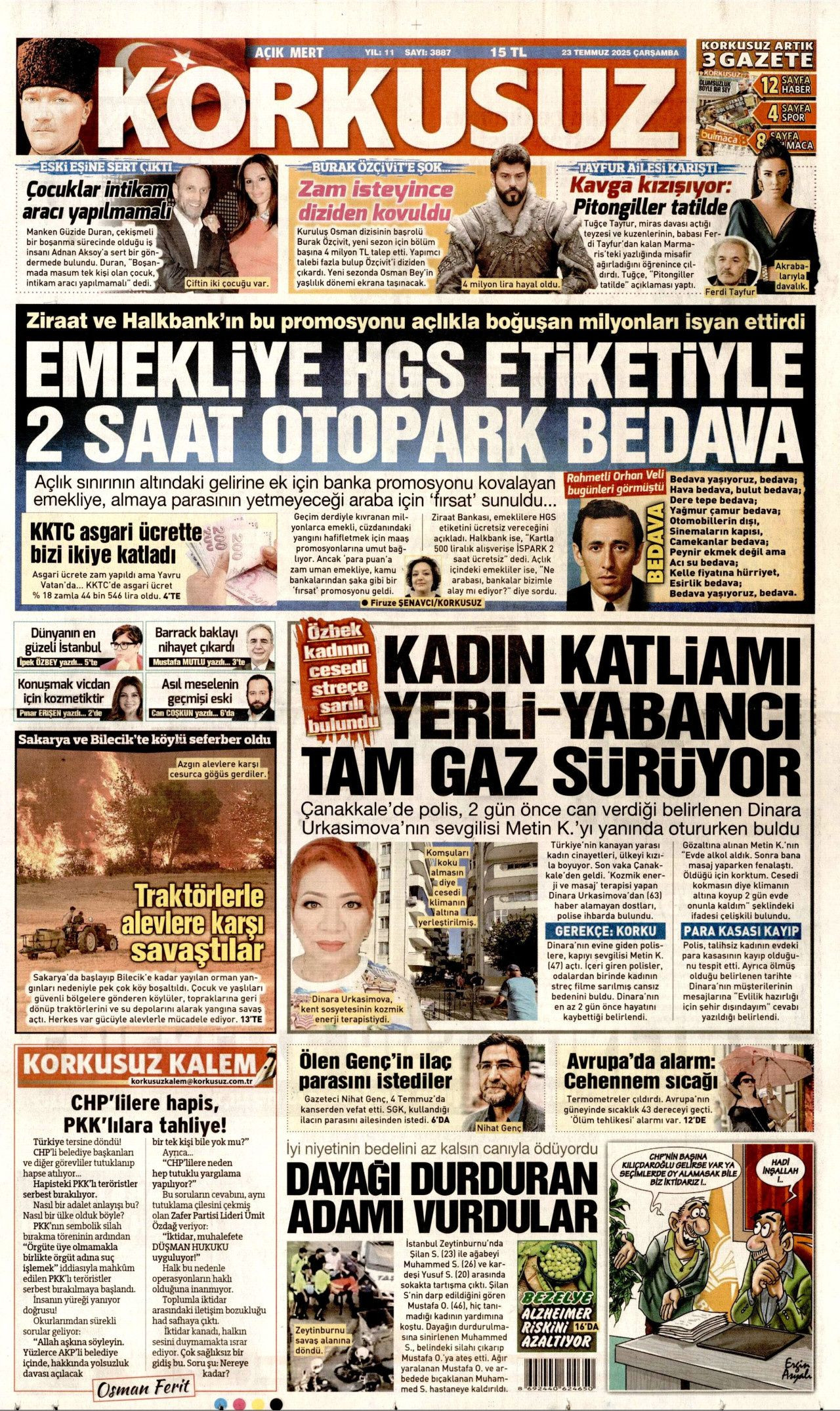 Türkiye kendi kanatlarıyla uçuyor! Yerli ve milli gururlarımız gazete manşetlerinde... - Sayfa 17