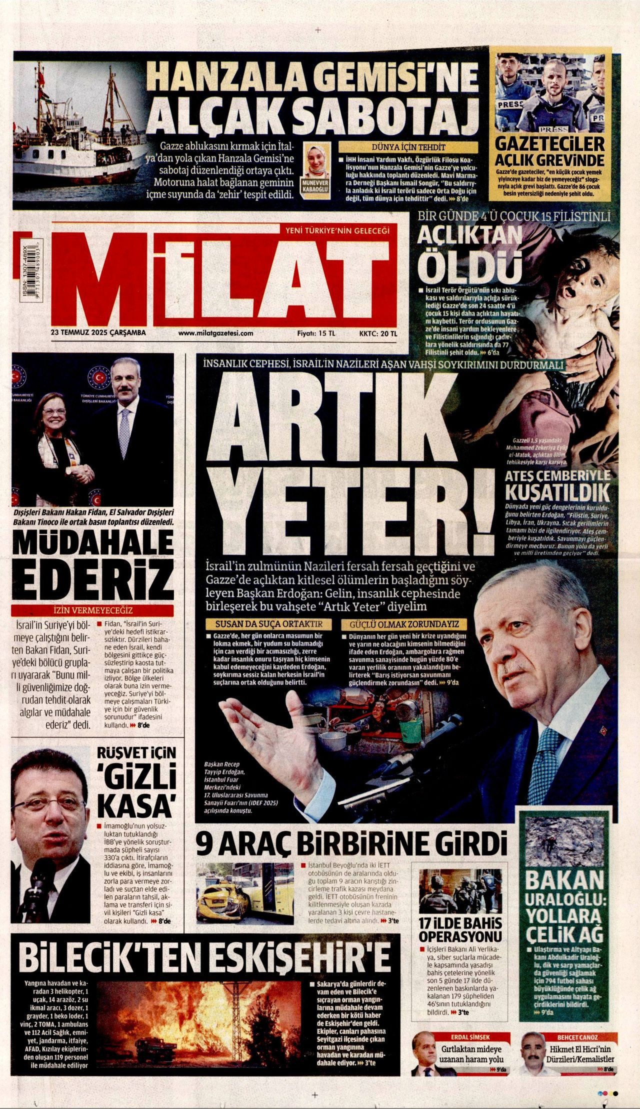 Türkiye kendi kanatlarıyla uçuyor! Yerli ve milli gururlarımız gazete manşetlerinde... - Sayfa 18